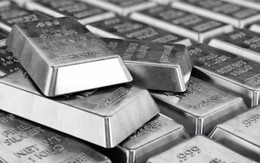 Chiều 5/2: Giá bạc Thượng Hải lại thủng mốc 100 USD/oz