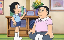 Tại sao bố Nobita gần như "vô hình" trong mọi cuộc khủng hoảng của con trai?