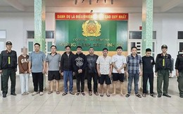 Bắt Nguyễn Mạnh Quý sinh năm 2004