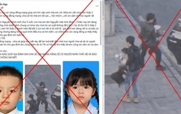 Tràn lan thông tin vụ "bắt cóc 2 trẻ em tại Times City", công an Hà Nội cảnh báo