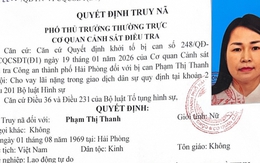 Truy nã Phạm Thị Thanh SN 1969