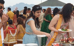 3 đám cưới của giới "tài phiệt" Ấn Độ được tổ chức tại vịnh Hạ Long