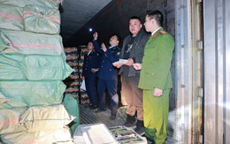 Chặn đứng hơn 6 tấn lạp xưởng bẩn suýt tuồn ra thị trường dịp Tết ở Bắc Ninh