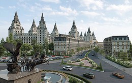 Bất ngờ với một ông lớn âm thầm "thâu tóm" BĐS Tây Hồ Tây, từ dinh thự siêu sang đến biệt thự trên không...danh mục dự án liên tục được mở rộng