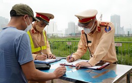 Không mang giấy phép lái xe bản gốc có bị phạt?