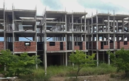 Dự án nhà ở xã hội hơn 700 tỷ đồng bị bỏ hoang