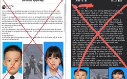 Bác tin '2 trẻ nhỏ bị bắt cóc ở khu Times City, Hà Nội'