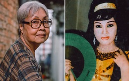 Cô đào cải lương nức danh: Giờ đi bán vé số, nhặt ve chai, khiến đàn em phải bật khóc