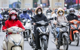 Không khí lạnh tăng cường dồn dập, Hà Nội rét đậm hai ngày, thấp nhất 10°C