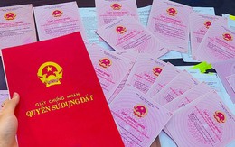Dữ liệu sổ đỏ đủ điều kiện thay thế giấy tờ trong thủ tục hành chính