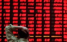 Chứng khoán đỏ rực