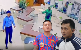 3 hiện trường trong vụ cướp ngân hàng Gia Lai do Phạm Anh Tài và Lê Văn Ân thực hiện