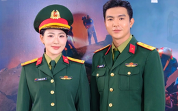 Nữ diễn viên đóng Thiếu tá, 'người tình màn ảnh' của Steven Nguyễn trên phim VTV