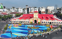 Sau đường Lê Lợi, Khang Điền tiếp tục tài trợ chỉnh trang Chợ Bến Thành, Hồ Con Rùa: Tp.HCM ‘khoác áo’ mới