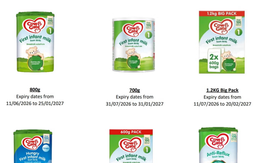 Nóng: Anh tiếp tục thu hồi thêm nhiều lô sữa bột Aptamil sau khi hàng chục trẻ bị ngộ độc