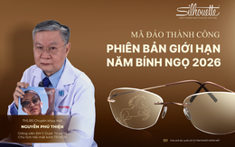 Gọng kính mắt Silhouette phiên bản giới hạn “Mã đáo thành công” từ góc nhìn của Chuyên gia