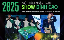 2025 - Một năm ngập tràn show đỉnh cao: VPBank tăng trưởng bằng chiến lược xây dựng "vũ trụ cảm xúc" cho khách hàng