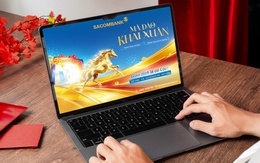 Ưu đãi lộc xuân mừng năm mới từ Sacombank