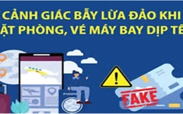 Bộ Công an cảnh báo lừa đảo vé máy bay, đặt phòng giá rẻ dịp Tết