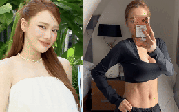 Không thể tin đây là vóc dáng của Nhã Phương sau 2 tuần sinh con