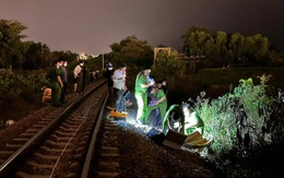 Nhân viên tuần đường bị tàu hoả tông tử vong