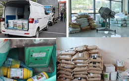 Công an phát hiện Công ty Ba Con Sư Tử sản xuất phân bón giả