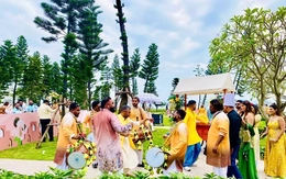 Tỷ phú Ấn Độ chi gần 80 tỷ đồng làm đám cưới ở vịnh Hạ Long