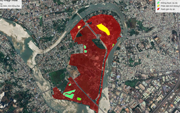 Siêu dự án 72.000 tỷ sở hữu vị trí 4 mặt giáp sông do liên danh Sun Group làm chủ đầu tư có diễn biến mới