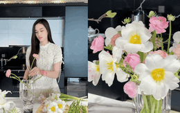 Tết này thử cắm hoa mao lương "nghìn lớp" giống Hoa hậu Đỗ Hà: Vừa túi tiền lại sang chảnh hút tài lộc