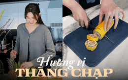 Mâm cúng ông Công ông Táo của "nàng dâu hào môn" Đỗ Hà có món ăn cực đặc biệt: Không chỉ đẹp mà còn chan chứa may mắn, yêu thương