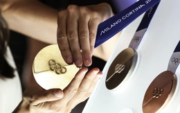 Giá vàng tăng, huy chương Thế vận hội mùa đông 2026 đáng giá bao nhiêu?