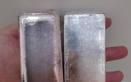 Phát hiện thỏi bạc 15kg trị giá 1,4 tỷ đồng trong gói hàng ship, công an sử dụng nhiều biện pháp nghiệp vụ vào cuộc