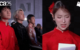 CLIP: Trường đoạn chạm cảm xúc khiến dàn sao Mưa Đỏ, Khánh Vy bật khóc ở Gala WeChoice