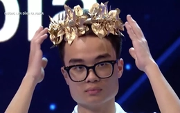 Nam sinh Hà Nội giỏi Toán thích làm thơ, giành vòng nguyệt quế Đường lên đỉnh Olympia