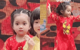 Không thể rời mắt khi Lisa nhà Khánh Thi-Phan Hiển lần đầu diễn sân khấu, xinh yêu quá mức, khí chất chuẩn "con nhà nòi"