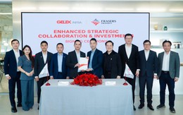 GELEX tiếp tục bắt tay Frasers Property làm các dự án “khủng” tại Hải Phòng, Đồng Nai