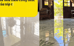 Cận Tết, chị em “nghiện” công thức lau nhà đang lan truyền trên mạng: Sàn bóng loáng, nhà thơm không chịu nổi