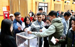 Giá đất Tây Phương đấu giá lên tới hơn 164 triệu đồng/m²