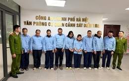 Khởi tố 9 bị can lừa hơn 318 tỷ đồng của ngân hàng