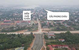 Bổ sung vốn cho Phú Thọ mở rộng đường nối cầu Phong Châu với đường liên vùng