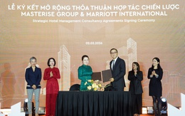 Masterise Group mở rộng hợp tác với Marriott International