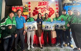 AIZEN Việt Nam đồng hành cùng Nghiệp đoàn Xe ôm Công nghệ Bình Tân