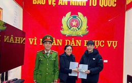 Tài khoản nhận 50 triệu đồng, một năm sau về quê được công an liên hệ làm việc