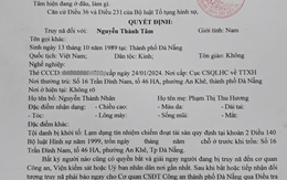 Công an Đà Nẵng truy nã đối tượng lạm dụng tín nhiệm chiếm đoạt tài sản