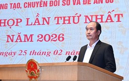 Bộ Nội vụ: Tiếp tục rà soát, sắp xếp tinh gọn tổ chức bộ máy