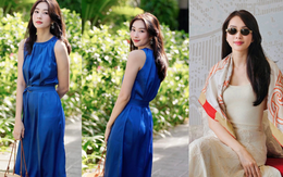 Mẹ 3 con Đặng Thu Thảo tuổi 35 vẫn trẻ đẹp như gái xuân thì, eo thon con kiến nhờ 2 mẹo ăn uống cực thông minh