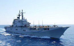 Ý kiếm bộn tiền từ việc 'giao miễn phí' tàu sân bay Garibaldi cho Indonesia