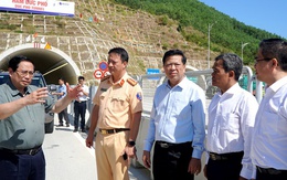 Thủ tướng yêu cầu sớm khai thác Cao tốc Quảng Ngãi – Hoài Nhơn