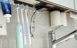 Treo lên thay vì để xuống: 12 cách sắp xếp “không tốn tiền” của giới trẻ giúp nhà gọn hẳn, việc nhà giảm một nửa