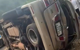 Xót xa hiện trường vụ lật xe ở Đồng Nai: Cháu gái 10 tuổi tử vong cùng bà nội sau cú ôm cua định mệnh